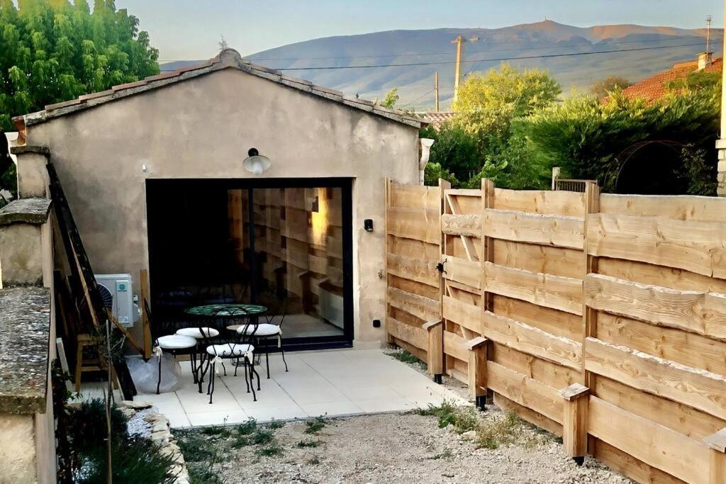 Lou Atenencia Villes-sur-Auzon Экстерьер фото